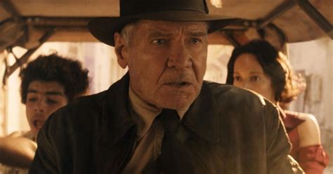 On a vu six minutes étourdissantes dIndiana Jones 5